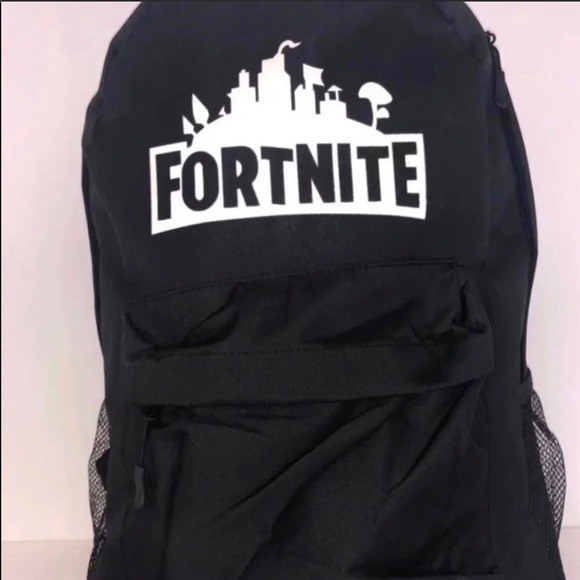 Other - Fortnite Backpack black